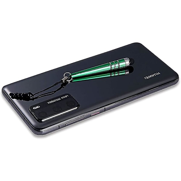 10x Mini Universal Pekstift Touch Pen Input Pen Touch Pen För Iphone Ipad Färg Slumpmässig