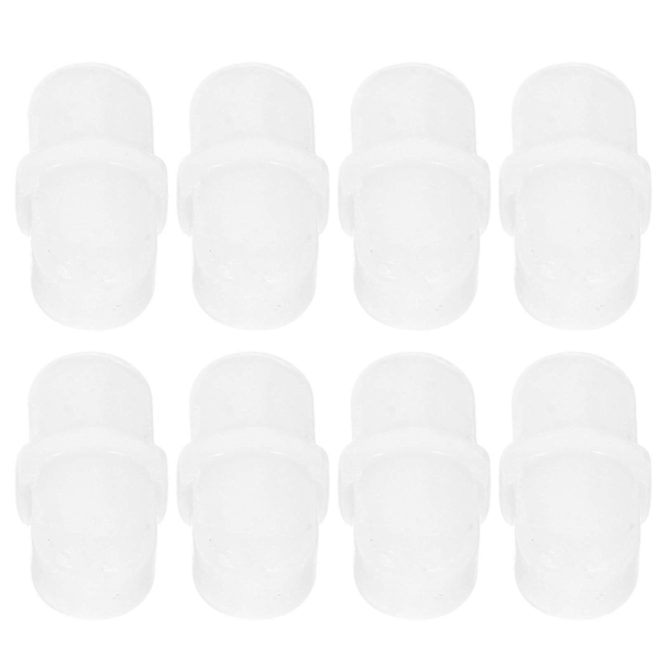 10 st Magnetisk Rörverk Rörstavar Magnetiska Rörstavar PTFE Rörverk Magnet Rörstavar