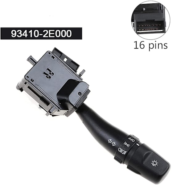 Biltillbehör för 2006 -2009 Hyundai Tucson Blinkersspak 93410-2E000 934102E000 93410-2E005