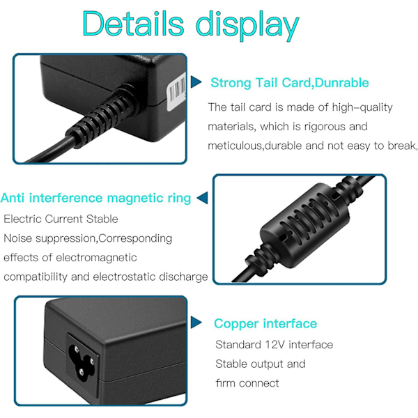 240W 19.5V 12.3A Laptop Adapter til DELL Alienware M17X R2 M17X R3 M4700 M640