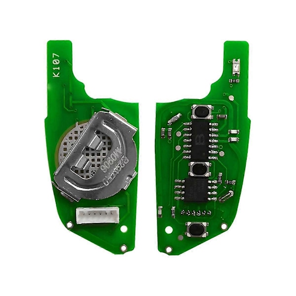 KEYDIY NB11-2 Fjärrkontroll Bilnyckel Universal 2 Knappar för Stil för KD900/-X2 MINI/ -MAX Programmering