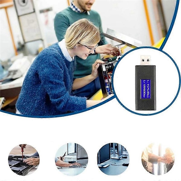 USB GPS-signaldetektor USB-minne utan GPS-positionering GPS-detektor