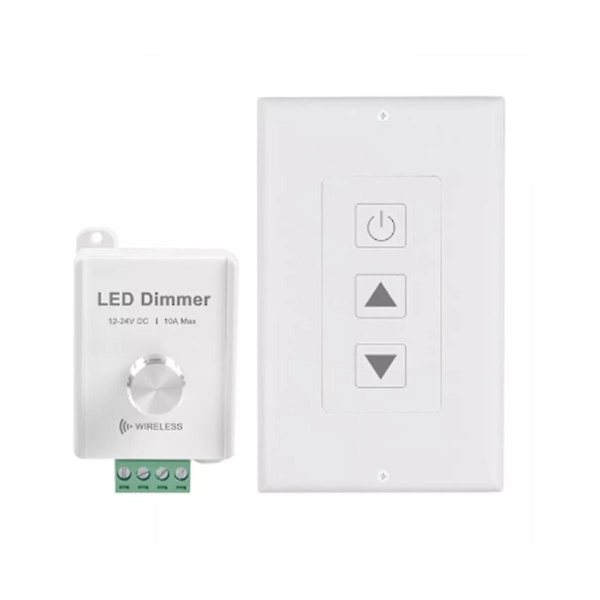 Dc12v-24v 10a Langaton himmennin kosketusohjauksella yhdelle värille (u1)