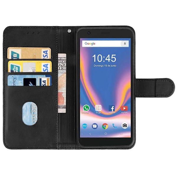 Läderfodral för ZTE Blade L9