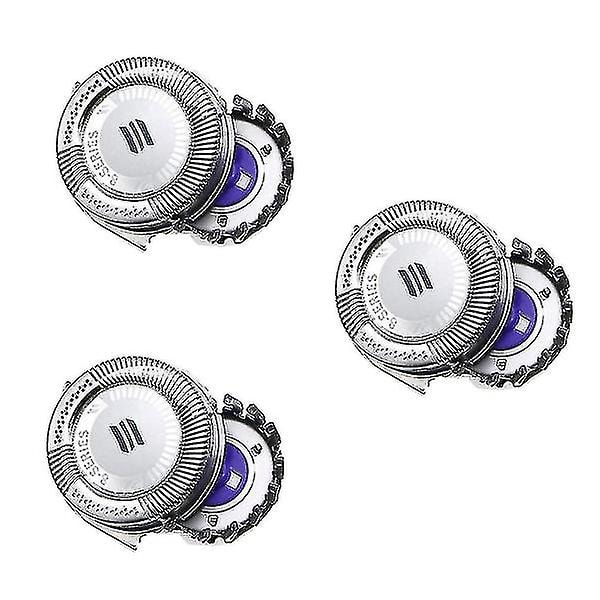 3 kpl vaihtoteräpäätä Philips Norelco Hq8 Pt860 Pt870 At890 Hq7760 Hq8875 Hq7320 Hq7890-a -yhteensopiva