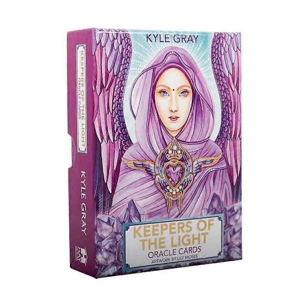 Kyle Gray Keepers Of The Light Oracle Kort