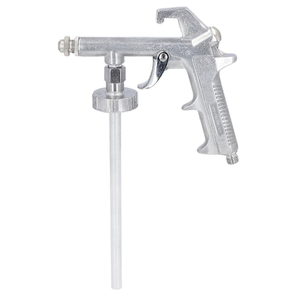 Luftunderlackeringssprutpistol i aluminiumlegering, chassisskyddssprutpistol för möbler, fartyg