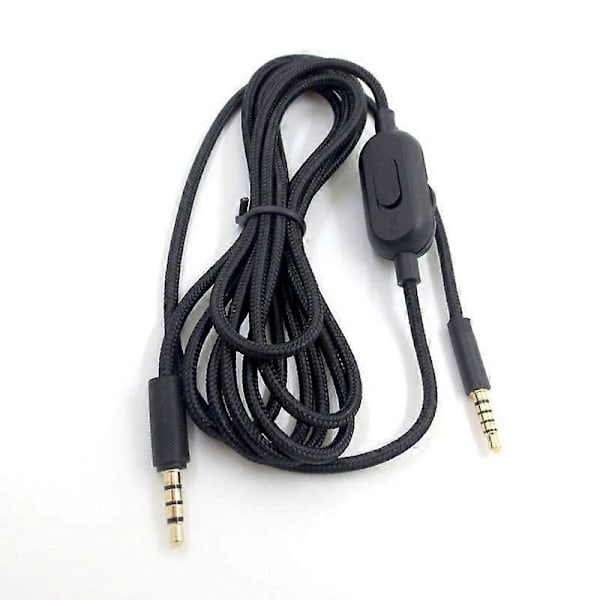 2M Bærbar Hodetelefonkabel Audioledning for GPRO x G233 G433 Øretelefoner Headset Tilbehør