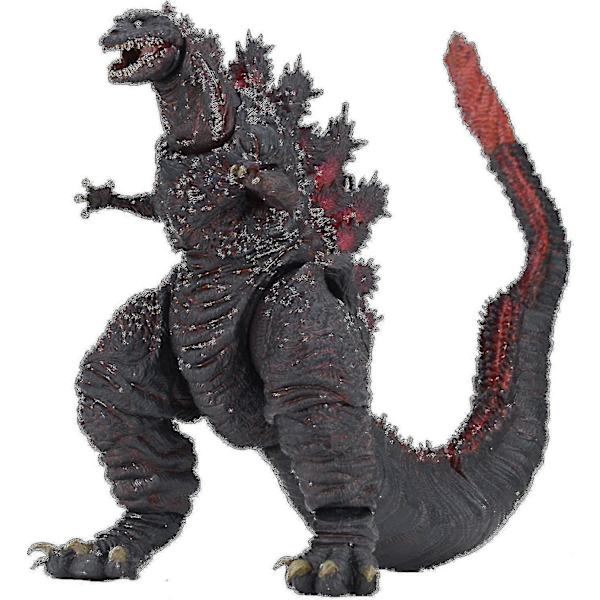 Ægte Godzilla Dinosaur Monster Bevægelig Godzilla Håndlavet Model