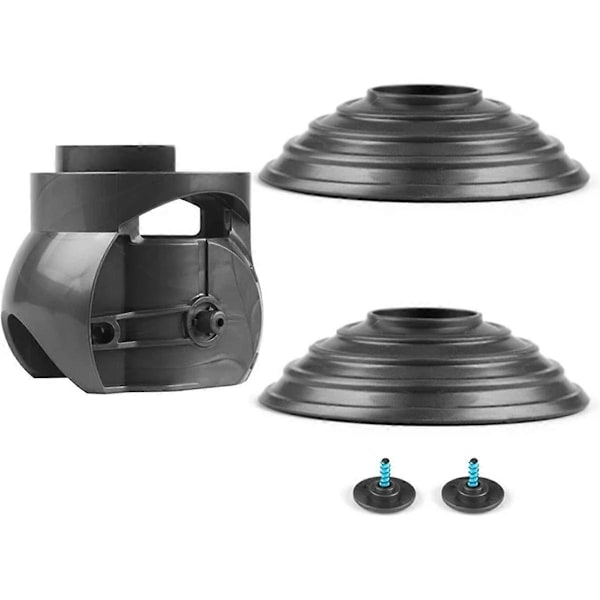 Dammsugartillbehör för V10 V11 V15, 100W Hög Vridmoment Rengörare V-Ball & Hög Vridmoment Rengörare Koppling