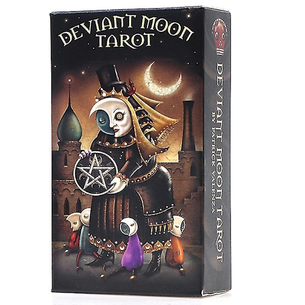 Deviant Moon Tarot Kort Spil Brætspil Spådom Profeti Multiplayer Spil