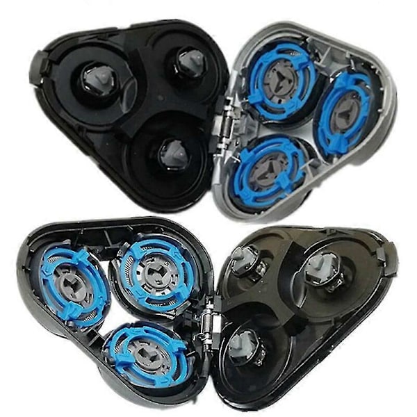 Skrabehoved til Philips S5000 S5078 S5050 5420 5079 - Sort