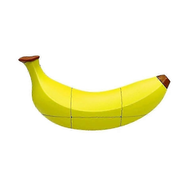 2025 Nye Modeller Fanxin Kreativ Alien Frukt Magisk Cube Banan Eple Sitron Appelsin Pære Fersken Puslespill Cubo Magico Stress