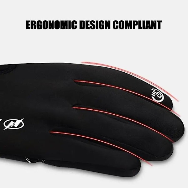 Uppvärmda handskar vinteruppvärmda handskar varma vattentäta uppladdningsbara värmehandskar touch screen uppvärmda ridhandskar nya