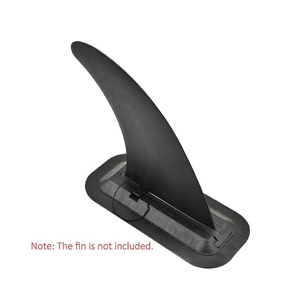 4 st Sup Split Surfer Paddelbräda Fin Clip Vattenseparator Vattenskidor Bräda Fisk Fin Clip Spänne Paddelbräda Surfbräda Svansklämma