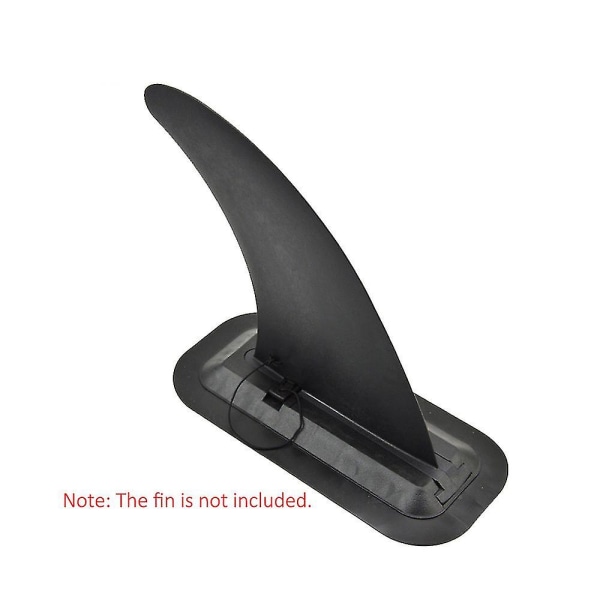 4 stk. Sup Split Surfer Paddle Board Fin Clip Vandseparator Vand Ski Bræt Fiskefin Clip Spænde Paddleboard Surfbræt Hale Clip