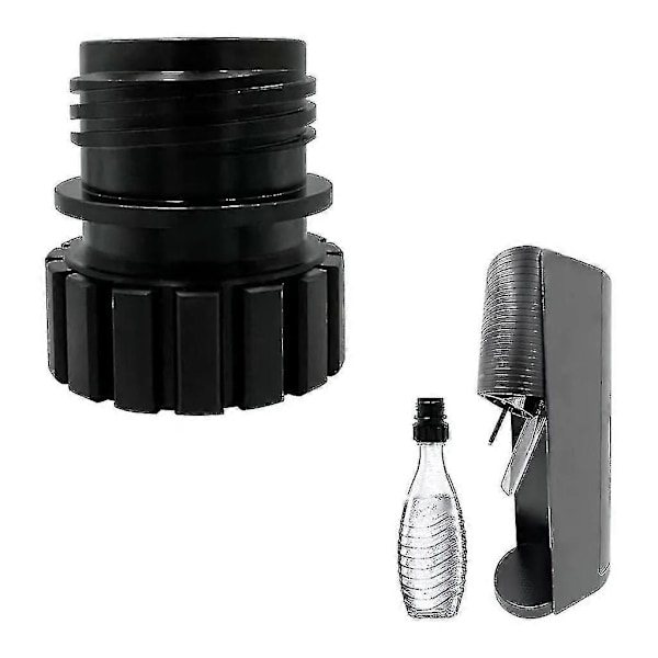 Brusflasker Vannflasker Adapter Glassflasker Hurtigkobling For Sodastream