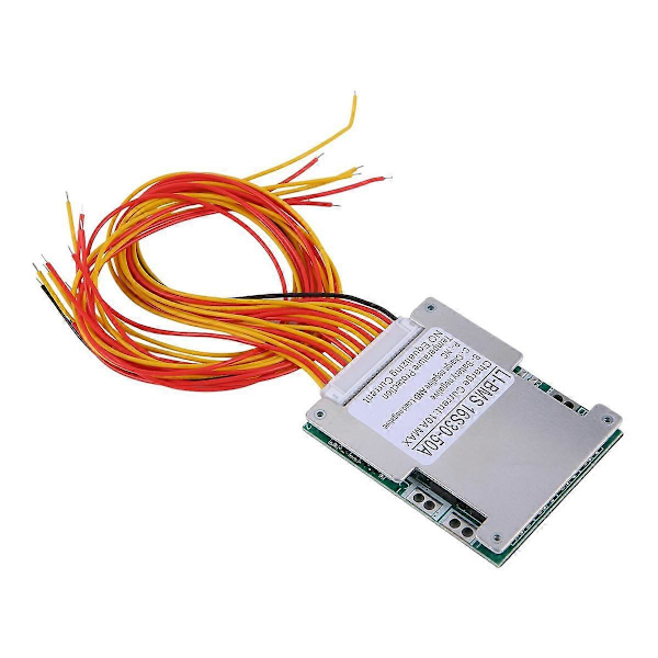 16S 60V 50A Lithium Batteri Oplader Beskyttelseskort BMS Strømbatteri Beskyttelseskort
