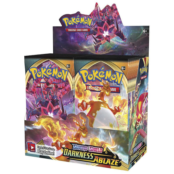 324st / set Pokémonkort: förseglade Booster Box Collection Trading Card Game ToysDAR