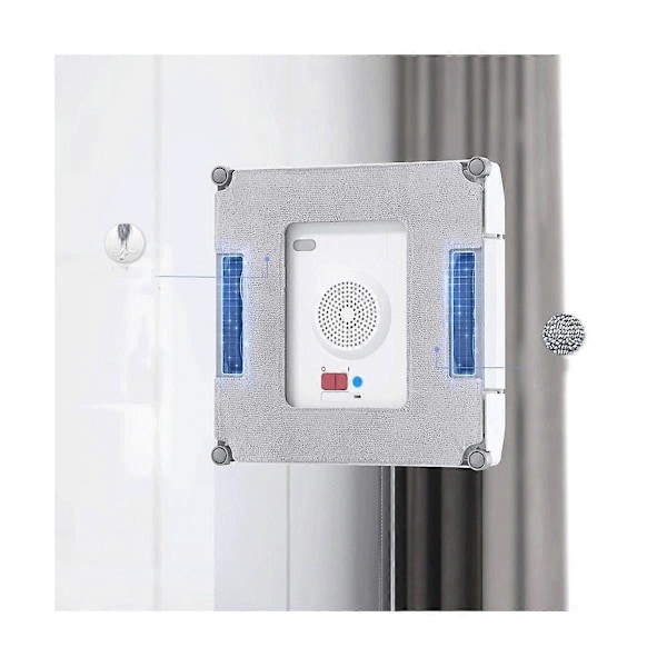 10 stk for WINBOT W1/W1 Pro Vinduerobot Støvsuger Mopp Klut Erstatning Reservedeler Vaskbar Mopp Pute