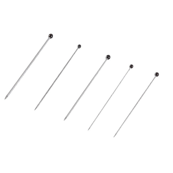 OEMG Stainless Steel Insect Pins Kit Specimen Entomology Pins Butterfly Collections Needles Pack(500