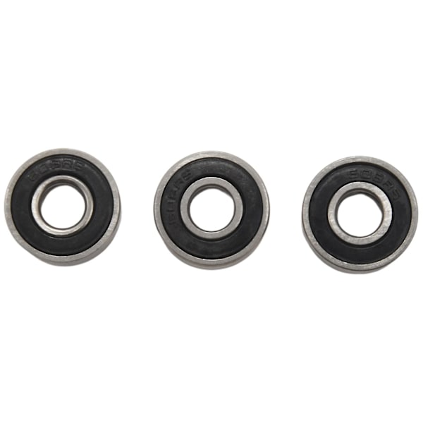 50 st/set 608 2rs Kullager Abec-5 8x22x7 Mm Djupt Spår Kolstål Tätat Kullager