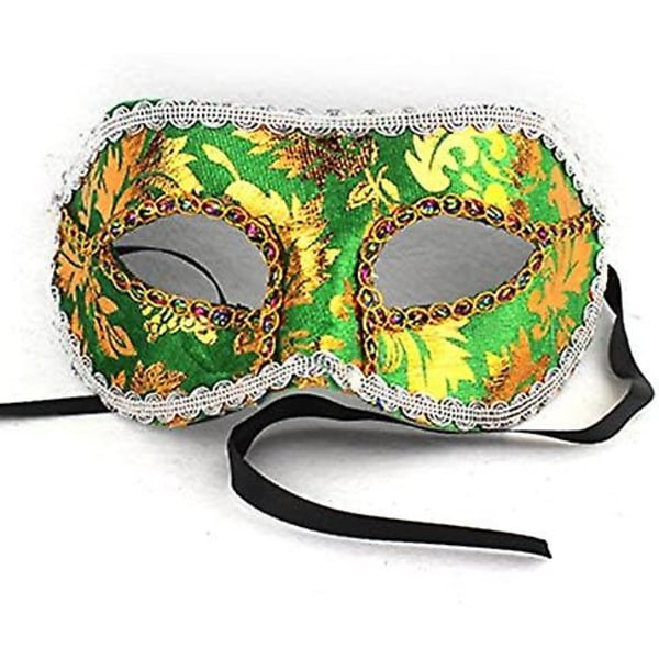 4 st Män Venetian Maskerad Mask Party Ögonmask