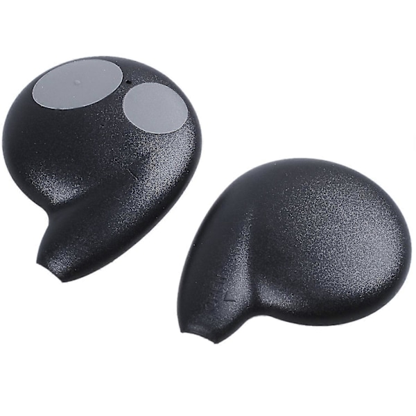 2 Knapper Nøgle Etui Fjernbetjening Nøgle Etui Til Cobra Alarm Fob Uden Batteri Sort