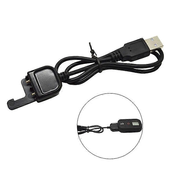 Kamera USB Data Oplader WiFi Fjernbetjening Opladerkabel til Gopro Hero 3 4 5