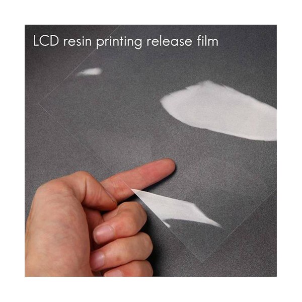 6 kpl FEP-kalvoa 260X200X0.15mm ANYCUBIC Photon M3/M3 Plus/Mono X, ELEGOO Saturn/Saturn S/4K LCD 3D-tulostimelle