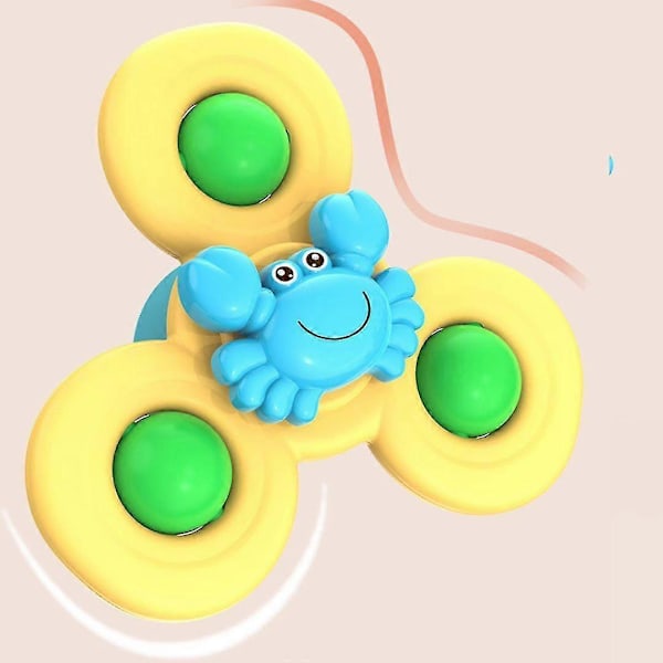3 kpl Imu Kuppi Fidget Spinner Vauvoille Imu Kuppi Spinner Leluja Vauvan Leluja, Vauvan Fidget Spinner Imu