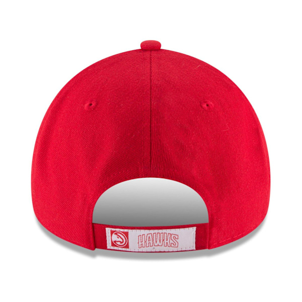 New Era Cap - NBA LEAGUE Atlanta Hawks röd 9Forty