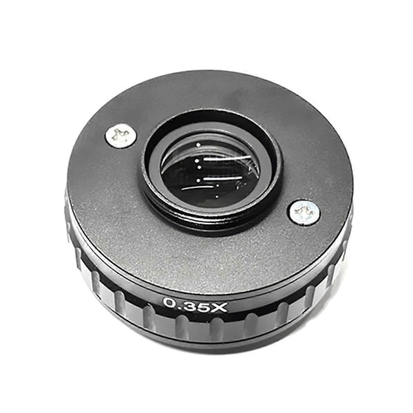 Mikroskop C-mount adapter, 0.35X CCD, trinokulär, 38mm gränssnitt.