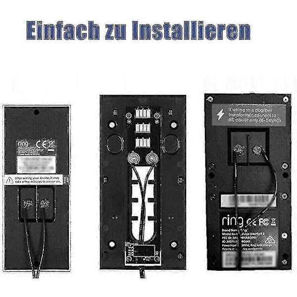 Virtalähde Nest Hello -videoovikellolle, Videoovikello Videopuhelin