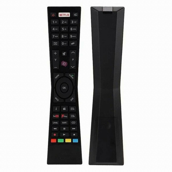 RM-C3231 Fjärrkontroll för Currys JVC Smart 4K LED med NETFLIX LT24C656