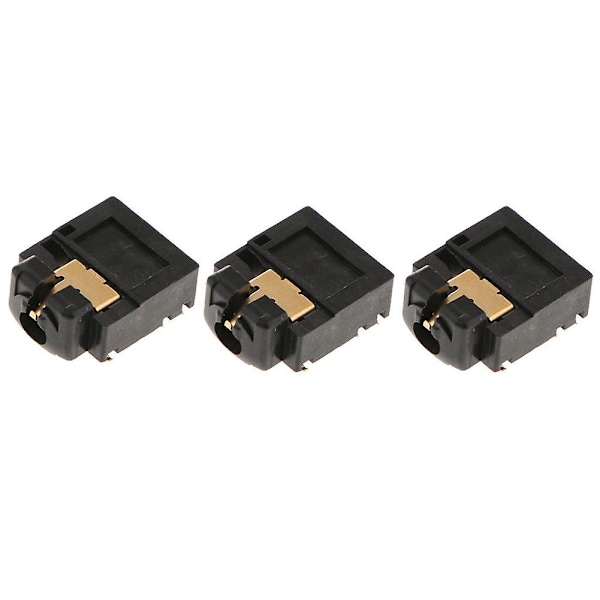 Sinknap 3 stk 3,5 mm Jack Lydhodetelefonport Erstatningsdeler for Xbox One-kontroller