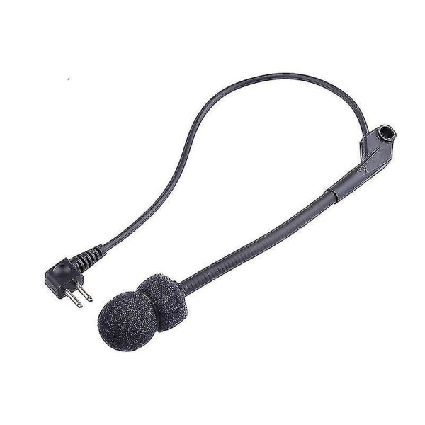 Udskiftnings Boom Mic Kompatibel Med Peltor Comtac Ii/iii 2/3 Stil Hovedtelefoner 2 Pins Mikrofon