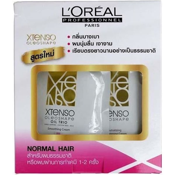 L'Oréal Professionnel X-Tenso Moisturist Smoothing Treatment för naturligt hår 250ml