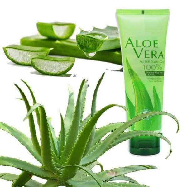 120ml Aloe Vera 99,5% | Kropp och ansikte | Solbränna Special | 100 % naturligt