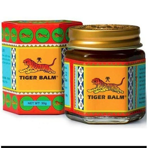 Red Tiger Balm 30g pot Tiger Balm RÖD