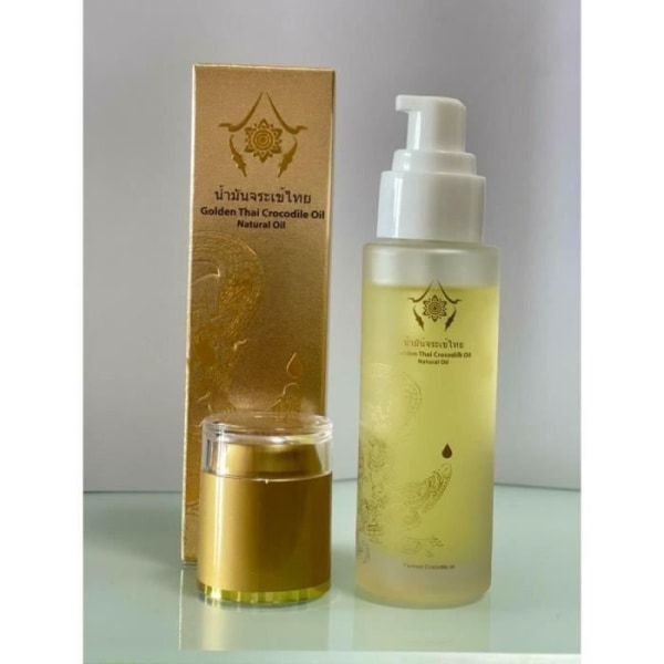 Pure Crocodile Oil Serum - Återfuktande - Hjälper till att reparera huden, acnemärken - för kropp och ansikte 60ml