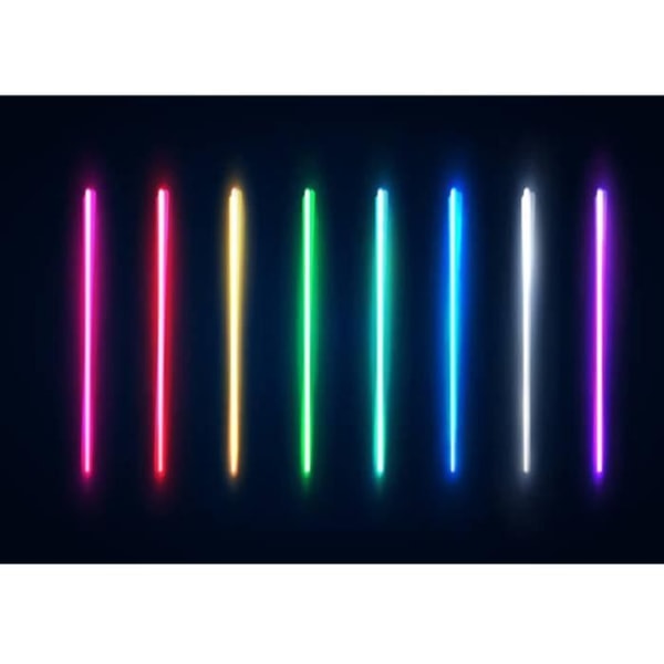 GULT Filter, Slida, Gelatin, Gul Sleeve för Neon | Sikt, färgatmosfär | Ljus, ljus, animation, fest