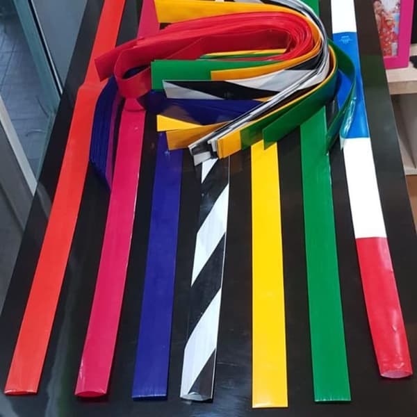 Filter - Sleev - Gelatine - Blå - 120 cm x 4,5 cm Blå
