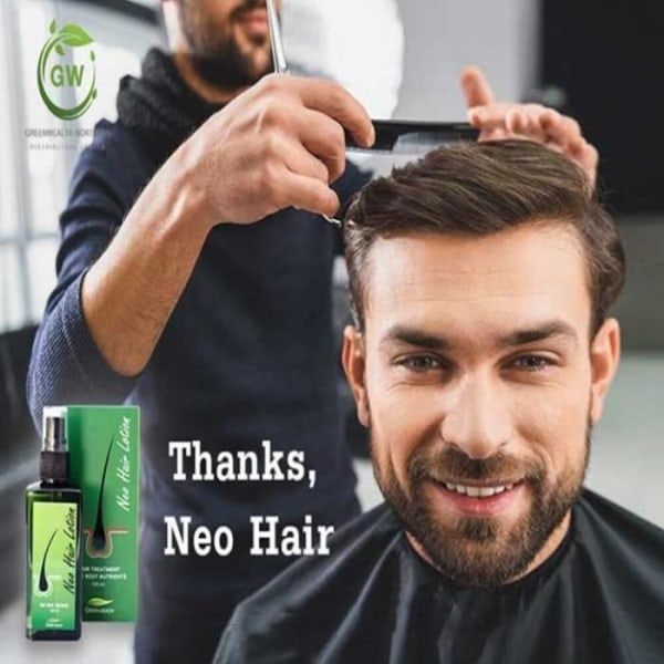 Neo Hair Lotion Tonic - Skallighet och håravfall - 120ml - Fruktbaserad.