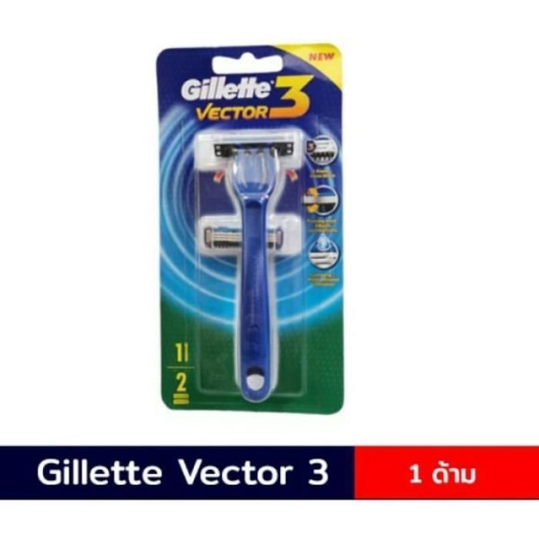 Gillette Vector 3 Razor för män