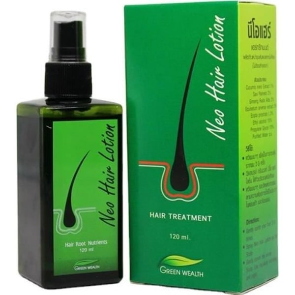 Neo Hair Lotion Tonic - Skallighet och håravfall - Främjar tillväxt - 120ml