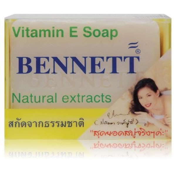 Tvål med naturliga extrakt Vitamin E 130g Revitalizing Cleanser regenererar huden