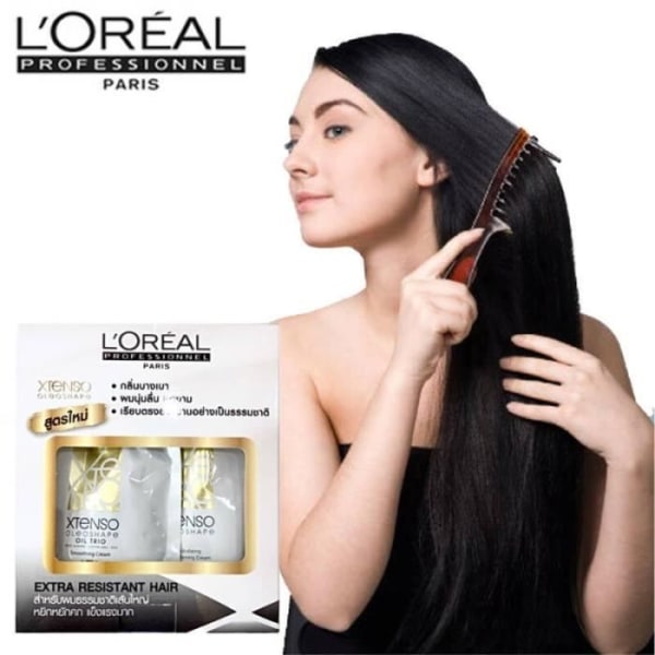 L'Oréal X-Tenso Permanent Hair Straightening Smoothing Cream för extra motståndskraftigt hår
