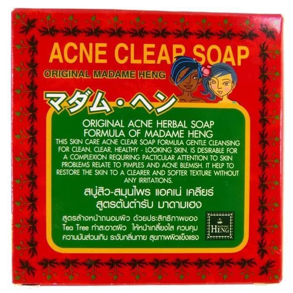 Tvål - MADAME HENG - Special Acne - Pack 3x150g - Blandad - Hypoallergen