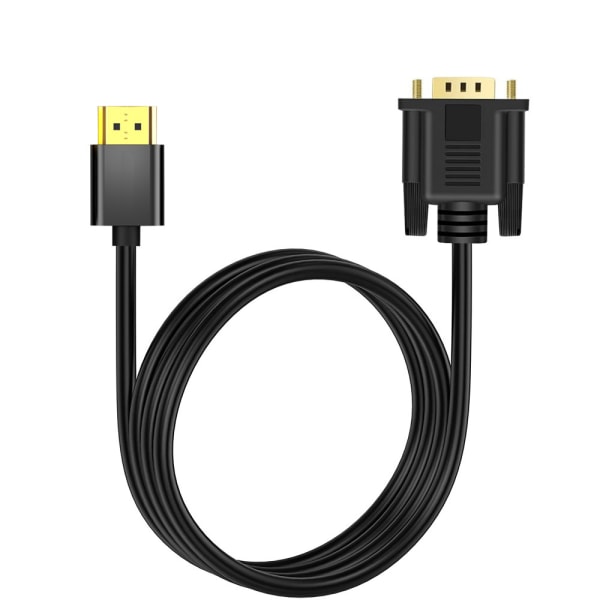 HDMI till VGA-adapter, hane till hane 1,5 meter 1080P